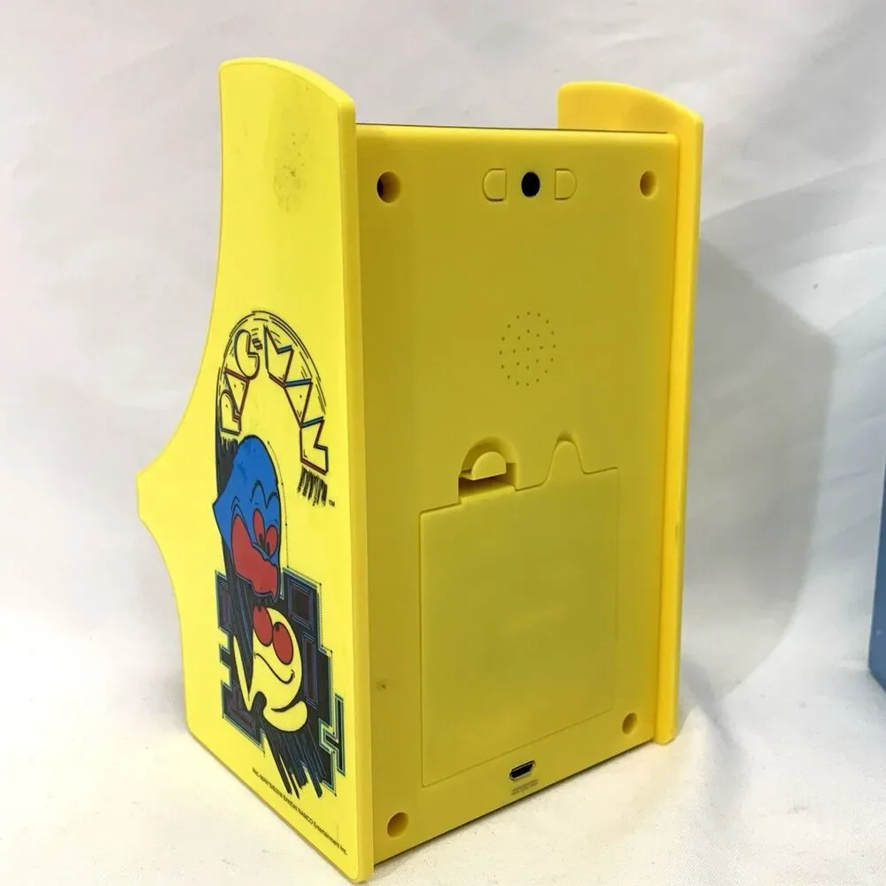 Fix It Felix Jr Mini Arcade Game Wreck It Ralph & Pac-Man Tested Working